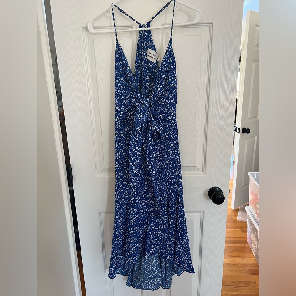 Hello Molly High-Low MIDI Dress